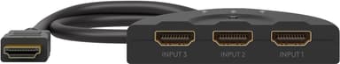 Goobay Manuel HDMI™ switch box 3 til 1 (4K   30 Hz)