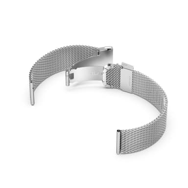 Garmin VivoActive 3 / Move / Forerunner (20 mm) armband Rostfritt stål Silver