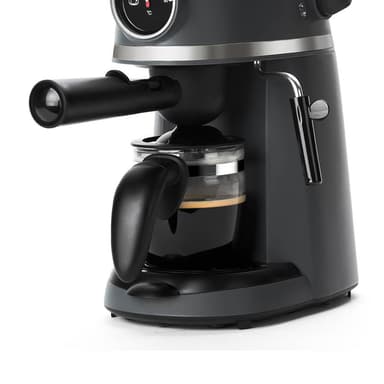 BLACK+DECKER Kaffemaskine Steam Coffee Maker 3,5 bar