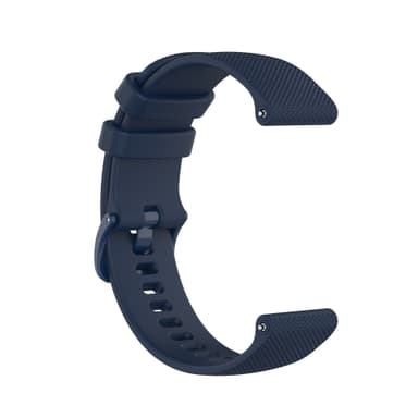 INF Urrem silikone Blå 20 mm Garmin Venu / Venu SQ / Vivomove3 / Move 3 / Vivomove Luxe / Move Luxe / Vivomove Style / Move Style / Vivomove / Vivomove HR Sport / Vivoactive 3