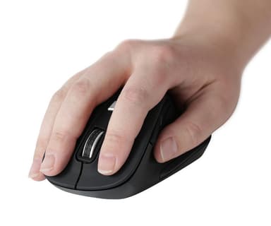 OFFICE Wireless Mouse right handed silent clicks adjust DPI