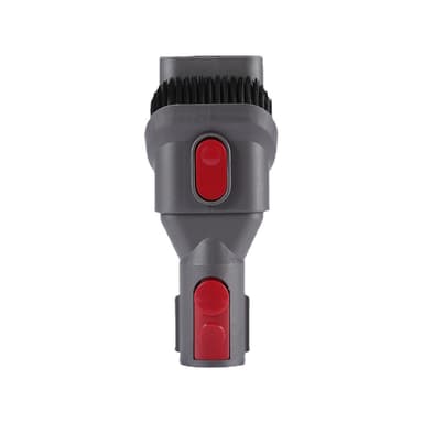 INF 2 i 1 tilbehørsbørste med sugeport til Dyson V6 Grey
