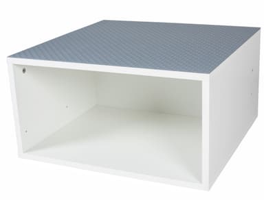 Underskab til vaskemaskine 60x31 (melamin hvid)