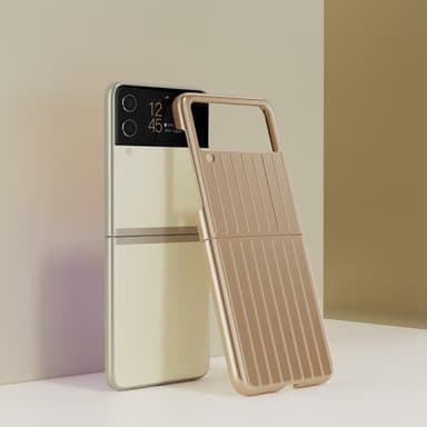 INF Samsung Galaxy Z Flip 3 foldeetui Guld