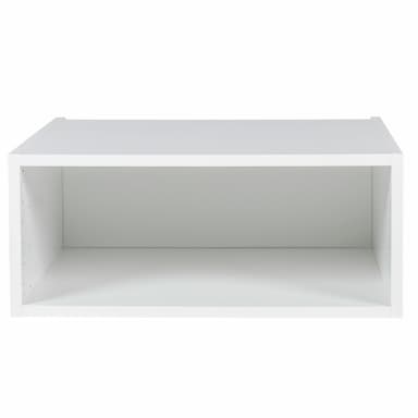 Overskab køl/frys 60x35 (melamin hvid)