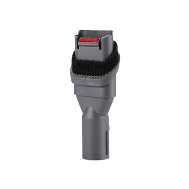 INF 2 i 1 tilbehørsbørste med sugeport til Dyson V6 Grey