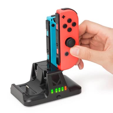 NITHO Laddare för NSW Joy-Con Dual
