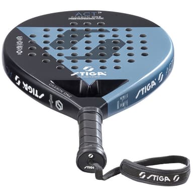 Stiga ACT Padel Racket Sort Blå