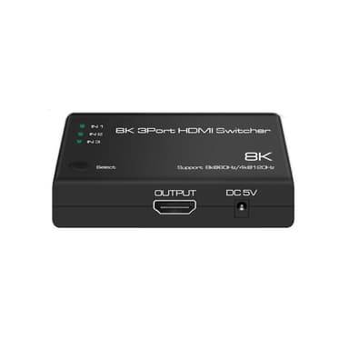 HDMI 3-In-1-Out Switcher Sort