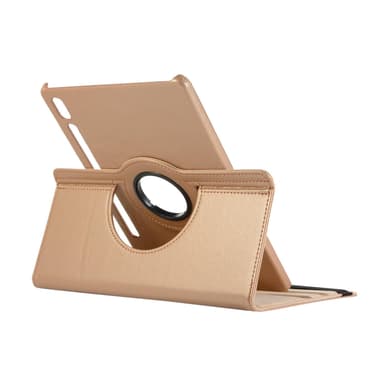 Samsung Galaxy Tab S7 Plus / FE 12,4"" PU + PC-taske Sort