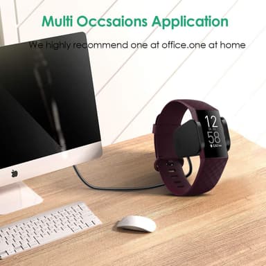 USB-oplader til Fitbit Charge 4