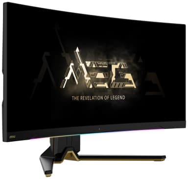 MSI MEG 342C 34" OLED gaming-skærm