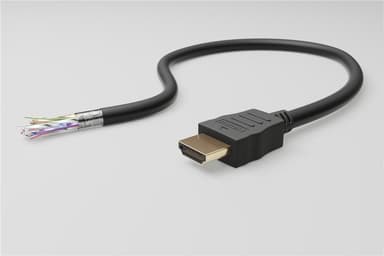 Goobay Højhastigheds HDMI™-kabel med Ethernet