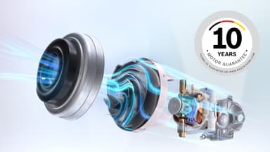 Bosch BGLS2BA1H støvsuger med pose