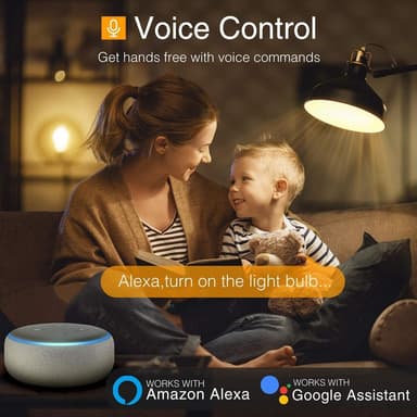 INF Smart LED-pære med WIFI E27 9W