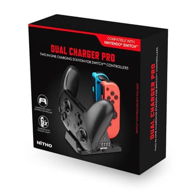 NITHO Laddare för NSW Joy-Con Dual