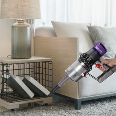 Attachment Adapter kompatibel med Dyson V7 V8 V10 V11 Grå/Rød