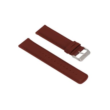 INF Urrem i ægte læder Brun Huawei Band B7