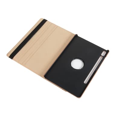 Samsung Galaxy Tab S7 Plus / FE 12,4"" PU + PC-taske Sort