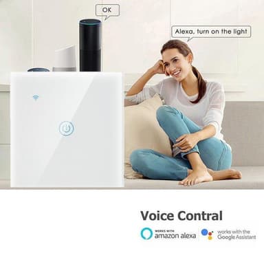 Smart switch Wifi switch med touch