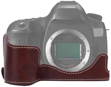 INF Taske / ærme til Canon G7X2 / G7X3 PU læder brun