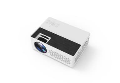 INF Stille LCD-projektor 800x480P Hvid