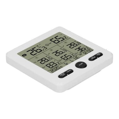 Trådløst termometer og indendørs/udendørs hygrometer