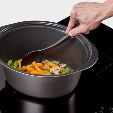 MORPHY RICHARDS Slow Cooker Sear and Stew Børstet stål