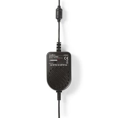 Nedis Universal AC Power Adapter | 36 W | 0 - 12 V DC | 1.20 m | 5.0 A | 7 plug(s) | Sort
