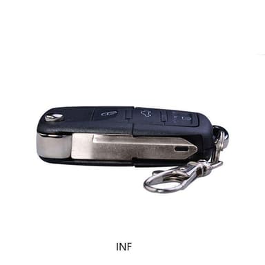 INF Programmerbar fjernbetjening til kloning - 433 MHz 1-pack