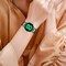 Samsung Horn med diamant + T-formet læderurrem Sort Galaxy Watch 4/5