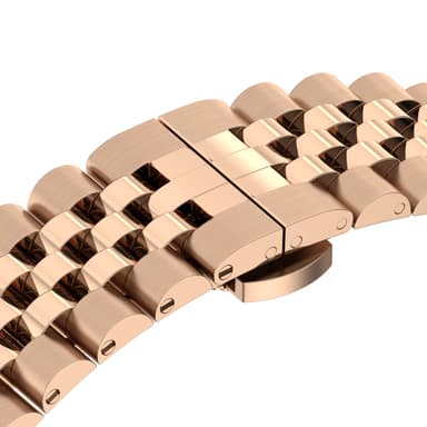 Klockarmband i rostfritt stål Rose guld 22 mm Garmin Fenix 7 / Fenix 6 GPS / Fenix 5 / Quatix 5 / Forerunner 955 945 935