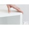 Epoq CLICK Cabinet Base Corner 90X70 melamin (hvid)