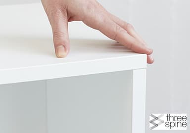Epoq CLICK Cabinet Wall 30X70 melamin (hvid)