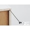 Epoq CLICK Cabinet Wall 30X70 melamin (hvid)