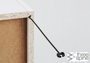 Epoq CLICK Cabinet Wall 30X70 melamin (hvid)