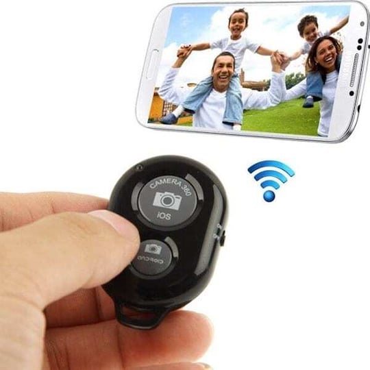 Bluetooth Kamera udløser / remote fjernkontrol