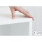 Epoq CLICK Cabinet Wall 30X92 melamin (hvid)