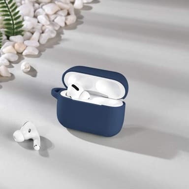 AirPods Pro skal silikoneblåt