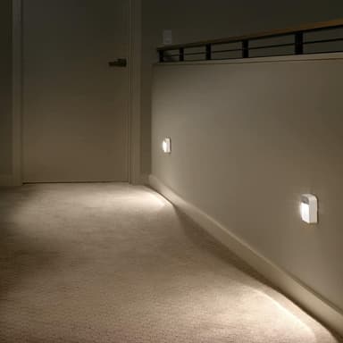 LED-lampe med bevægelsessensor 3-pak
