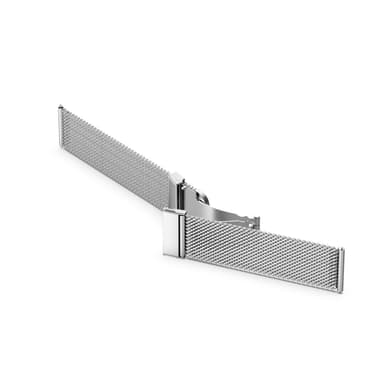 Garmin VivoActive 3 / Move / Forerunner (20 mm) armband Rostfritt stål Silver