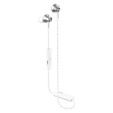 Onkyo trådløse in-ear hovedtelefoner E700BTW - hvid Onkyo trådløse in-ear hovedtelefoner E700BTW - hvid