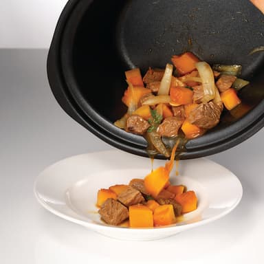 MORPHY RICHARDS Slow Cooker Sear and Stew Børstet stål