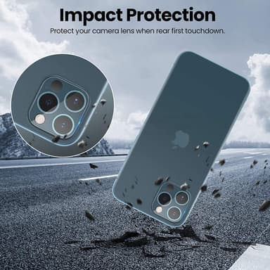 iPhone 13 Pro / iPhone 13 Pro Max kamera linsecover hærdet glas 2-pak