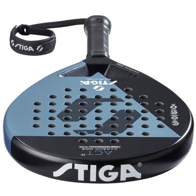 Stiga ACT Padel Racket Sort Blå