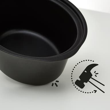 MORPHY RICHARDS Slow Cooker Sear and Stew Børstet stål
