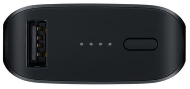 Samsung Fast Charge powerbank 5100 mAh - sort