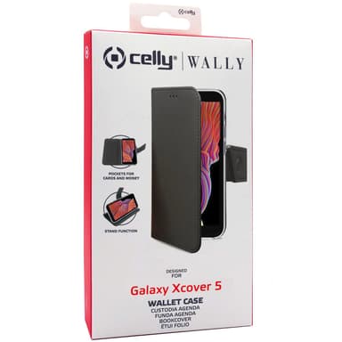 Celly Pung Taske Galaxy Xcover 5 Sort