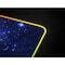 INF Gaming RGB USB LED-musemåtte Starry Sky Black (L)