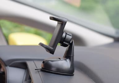 Bil Dashboard Telefonholder Grå